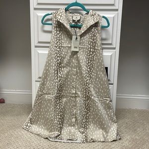 Tuckernuck NWT antelope Charlie dress Small